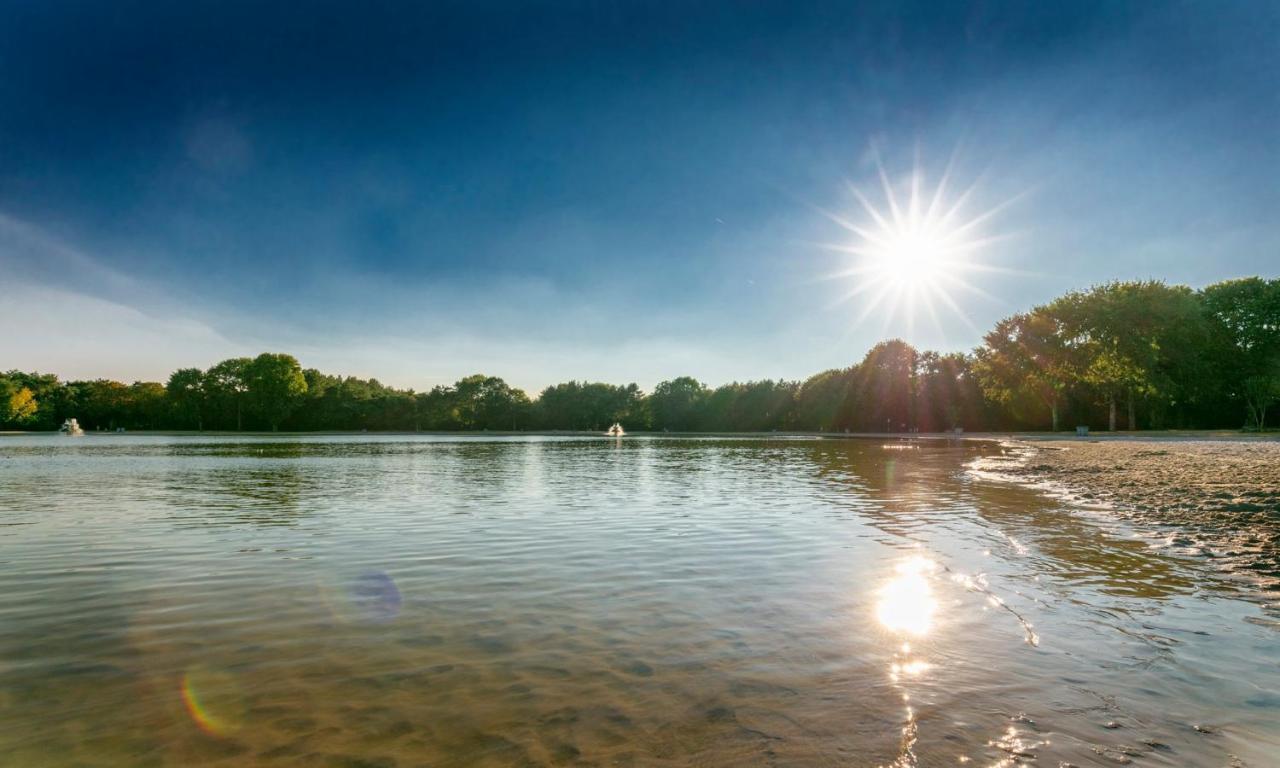 Vakantiepark De Bergen Wanroij - Safaritent 외부 사진