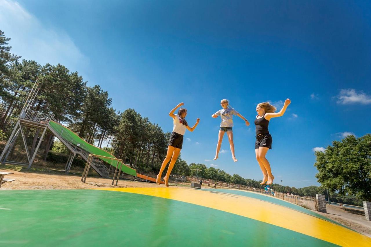 Vakantiepark De Bergen Wanroij - Safaritent 외부 사진